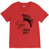i wanna rock! V-Neck Tee