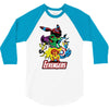 nick fureon's eevengers 3/4 Sleeve Shirt