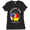 germany national team youth 2018 fifa world cup Ladies Fitted T-Shirt