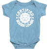 certified boxer lover Baby Bodysuit