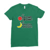 a'chomp chomp! Ladies Fitted T-Shirt