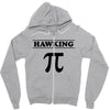 Steven Hawking Zipper Hoodie