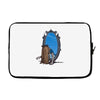 the looking glass Laptop sleeve
