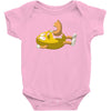 peanut inside Baby Bodysuit