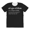 Algorithm Dictionary All Over Women's T-shirt
