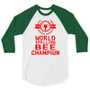 spelling bee champiun 3/4 Sleeve Shirt