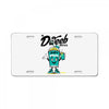 the dweeb License Plate