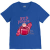 red potion V-Neck Tee