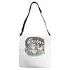 forest friends Adjustable Strap Totes