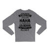 Super Cool Nana Of A Freaking Awesome Grandson Long Sleeve Shirts
