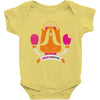 meat hippie Baby Onesie