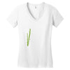 Tai Chi - Be Your Action Women's V-Neck T-Shirt