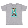 pizza shark graphic Toddler T-shirt