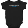 fictional men Baby Bodysuit