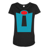 Vintage Mr. Incredible Maternity Scoop Neck T-shirt