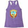 dogs bollocks beer label ideal birthday present or gift Racerback Tank