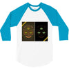 see no evil 3/4 Sleeve Shirt