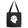 funny ghost Tote Bags