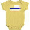 Vintage American Flag Baby Onesie