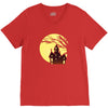 Castle V-Neck Tee