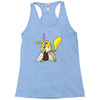 pikachu jedi marron Racerback Tank