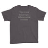 too lazy to get a halloween costume Youth Tee