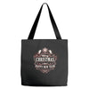 christmas happy new years Tote Bags