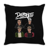 dobre twins Throw Pillow