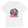 robin the boy wonder V-Neck Tee