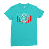 we are everywhere rifles flag Ladies Fitted T-Shirt