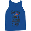 sorry i can't the angel of music is very strict Tank Top