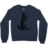 main de zombie Crewneck Sweatshirt