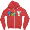 reddit Zipper Hoodie