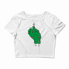 rude zombie Crop Top