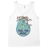 feel the music Tank Top