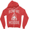 bonfire hoodie Zipper Hoodie