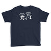 be rational get real nerdy geek pi nerd Youth Tee