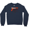 pro gun Crewneck Sweatshirt