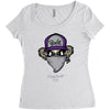 bandit Women's Triblend Scoop T-shirt