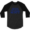 the man,myth,legend scott 3/4 Sleeve Shirt
