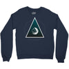 Abstract Planet Crewneck Sweatshirt