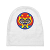lucha libre    yellow Baby Beanies