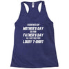 I Screwed Mothers Day So Fathers Day Lousy Tshirt Racerback Tank