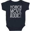 horror movie addict Baby Bodysuit