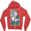 Supreme Leader Un, Kim Jong Un Parody Zipper Hoodie