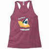 reading is jawsome Racerback Tank