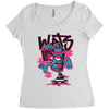 wats Women's Triblend Scoop T-shirt