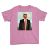 Rene Magritte Parody Impeach Trump Youth Tee