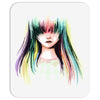 color girl Mousepad
