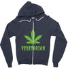 Vegetarian Zipper Hoodie